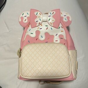 Minnie Ice Cream Minnie Loungefly Backpack